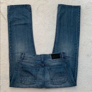 Calvin Klein Rebel Slim Straight Jeans. Size 16